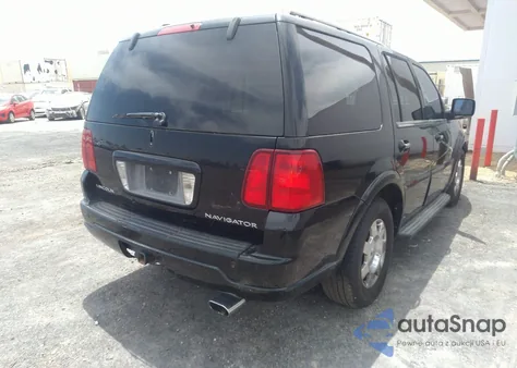 2005 Lincoln Navigator from USA, damaged, VIN 5LMFU28535LJ05348
